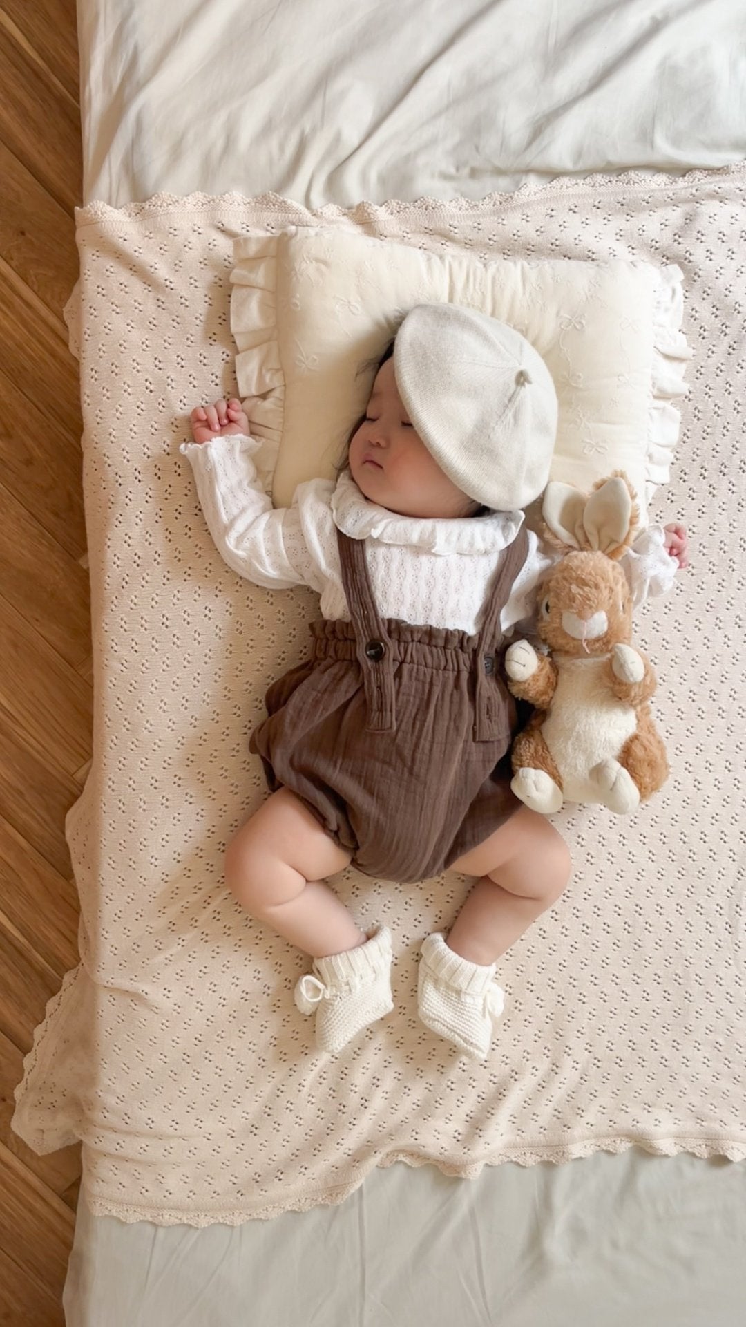 ［mimi market］Ozzie supender bloomer