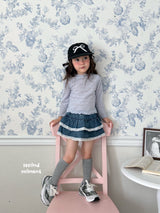 ［second moment］Lolo ribbon mellow tops