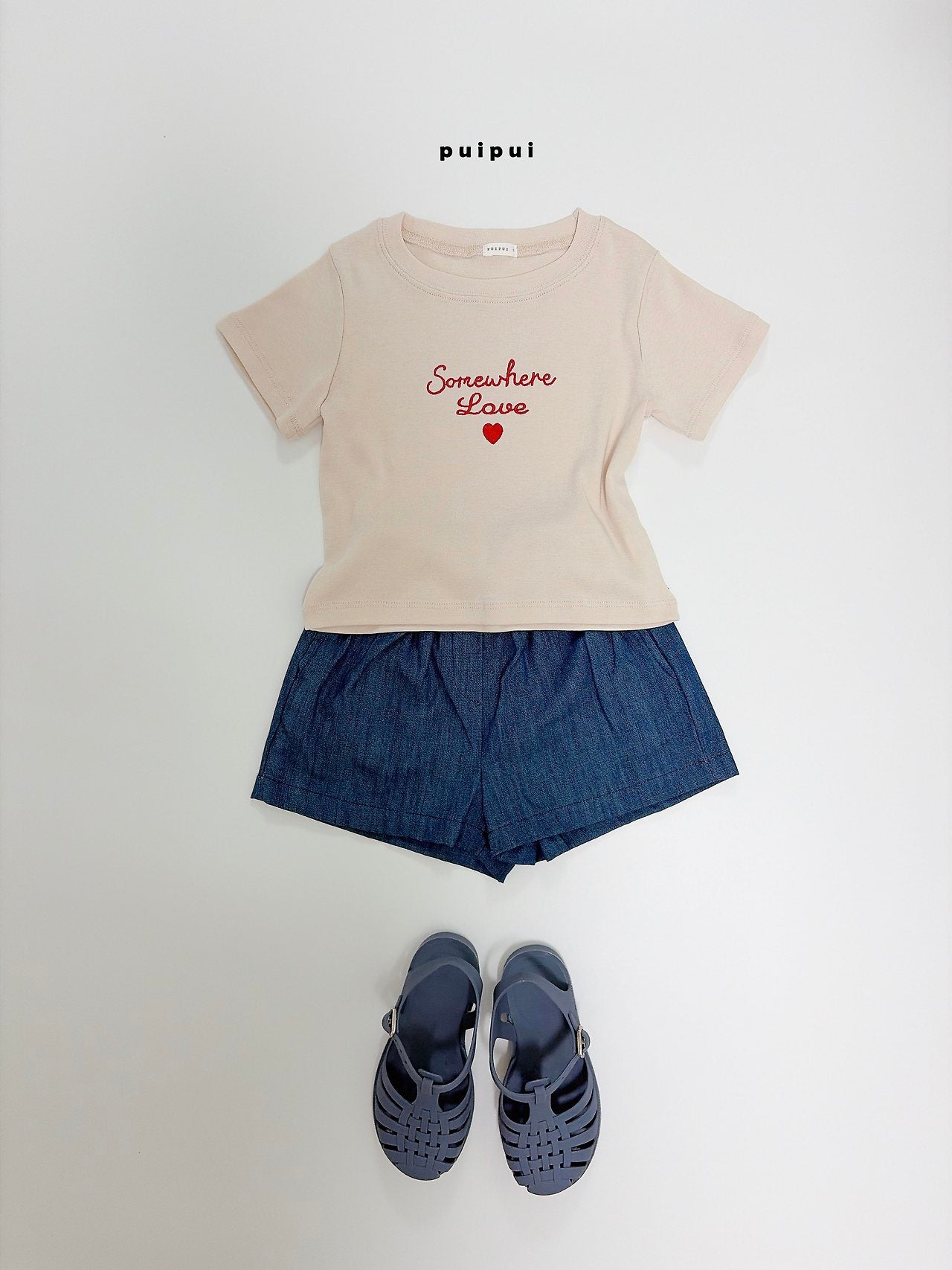 ［puipui］Fresh short pants