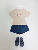 ［puipui］Fresh short pants