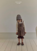 ［LINDO］Garden frill pants