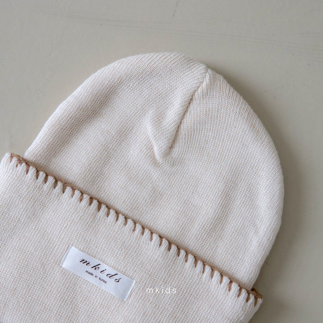 ［mkids］Mellow beanie