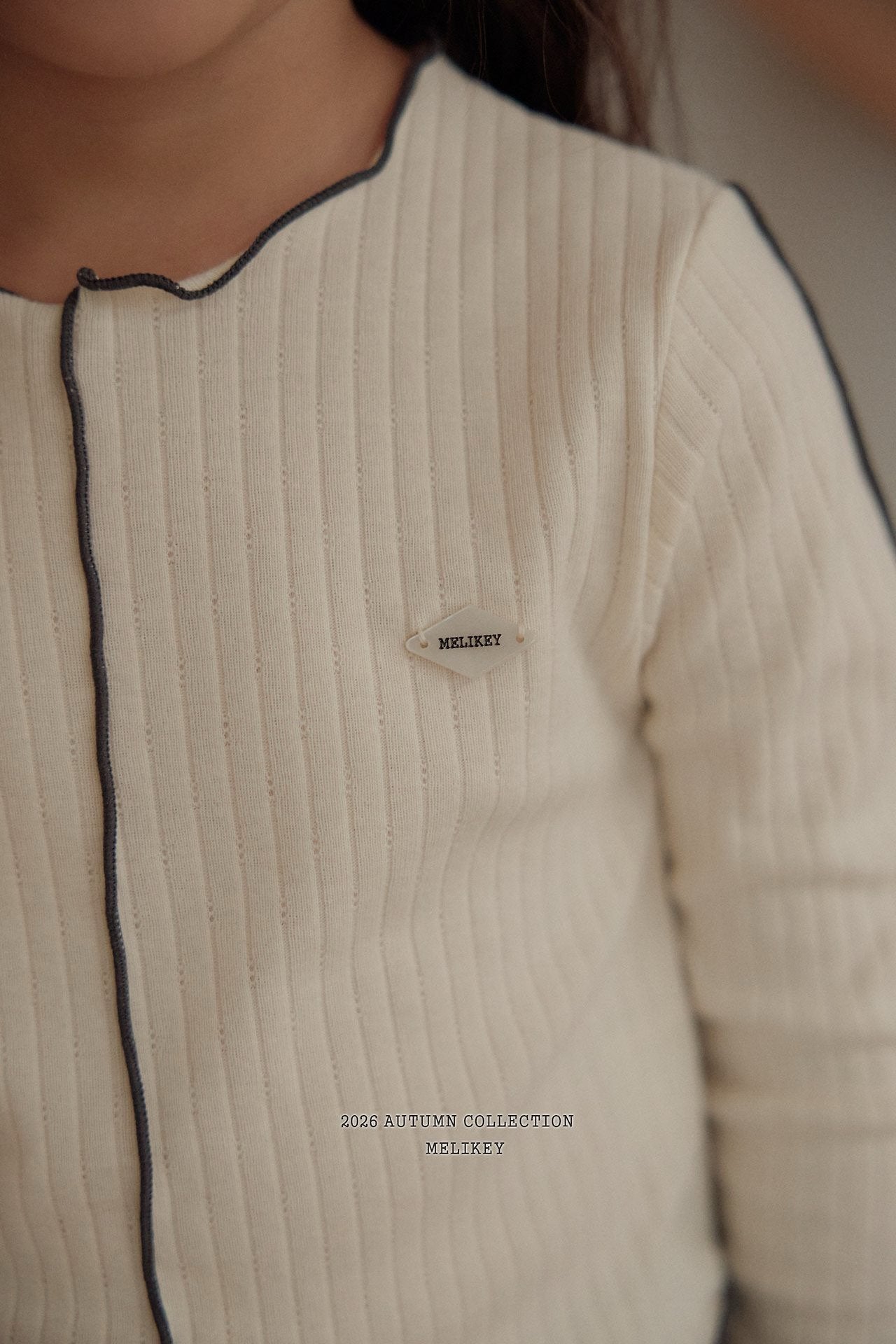 ［Melikey］Mellow label tops