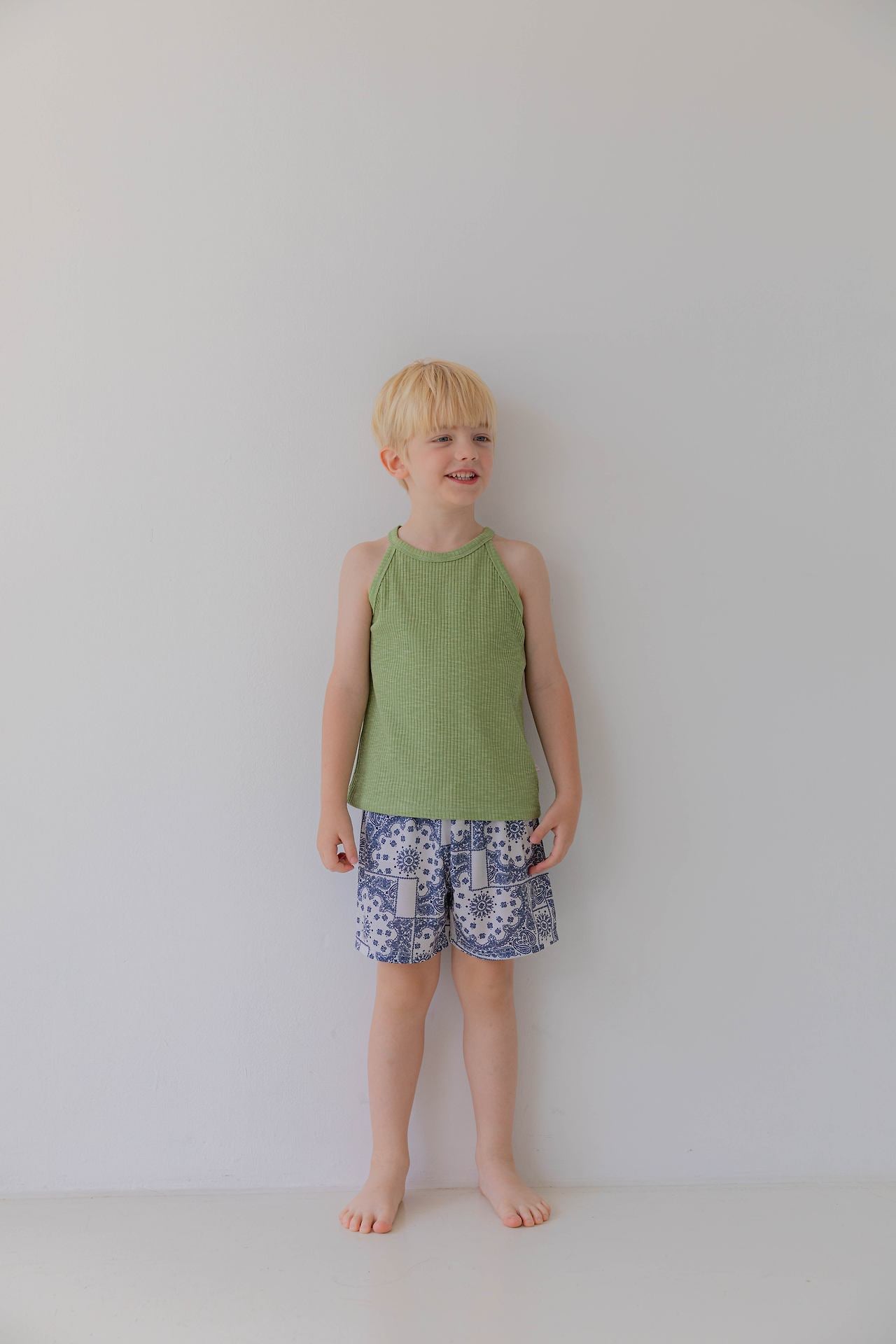 ［lenua］Rolly sleeveless tops