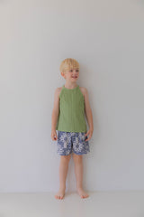 ［lenua］Rolly sleeveless tops