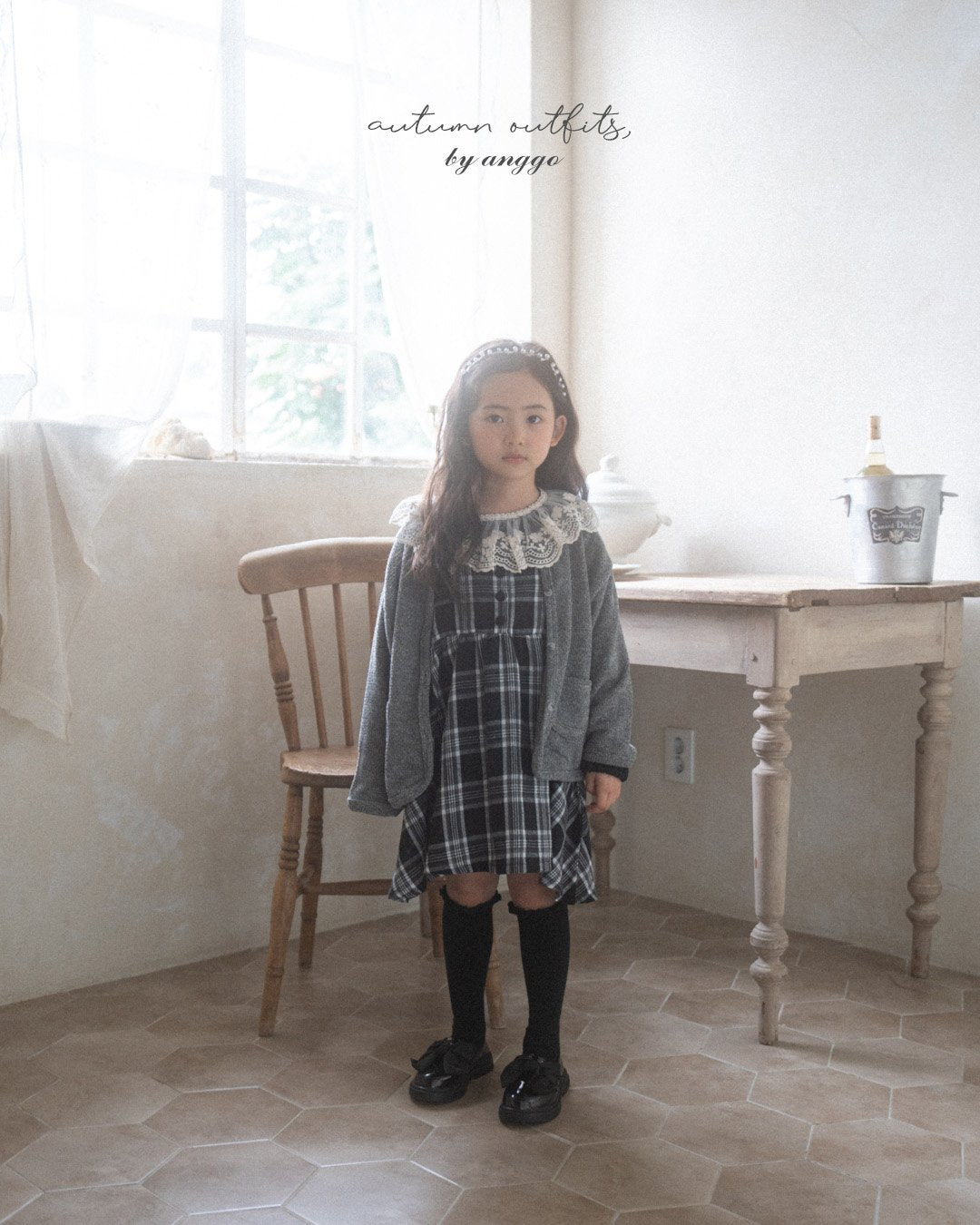 ［anggo］Honey blouse