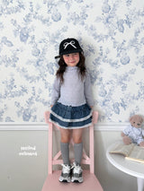 ［second moment］Lolo ribbon mellow tops