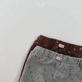 ［LINDO］Garden frill pants