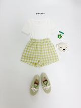 ［puipui］Fresh short pants