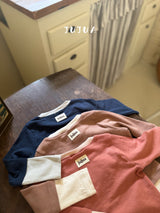 ［jujua］Layered tee