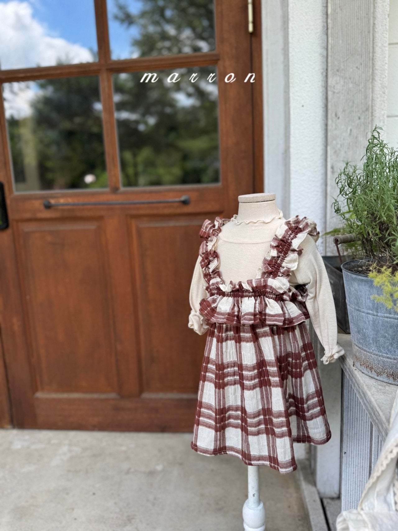 ［marron］Daily mellow tops