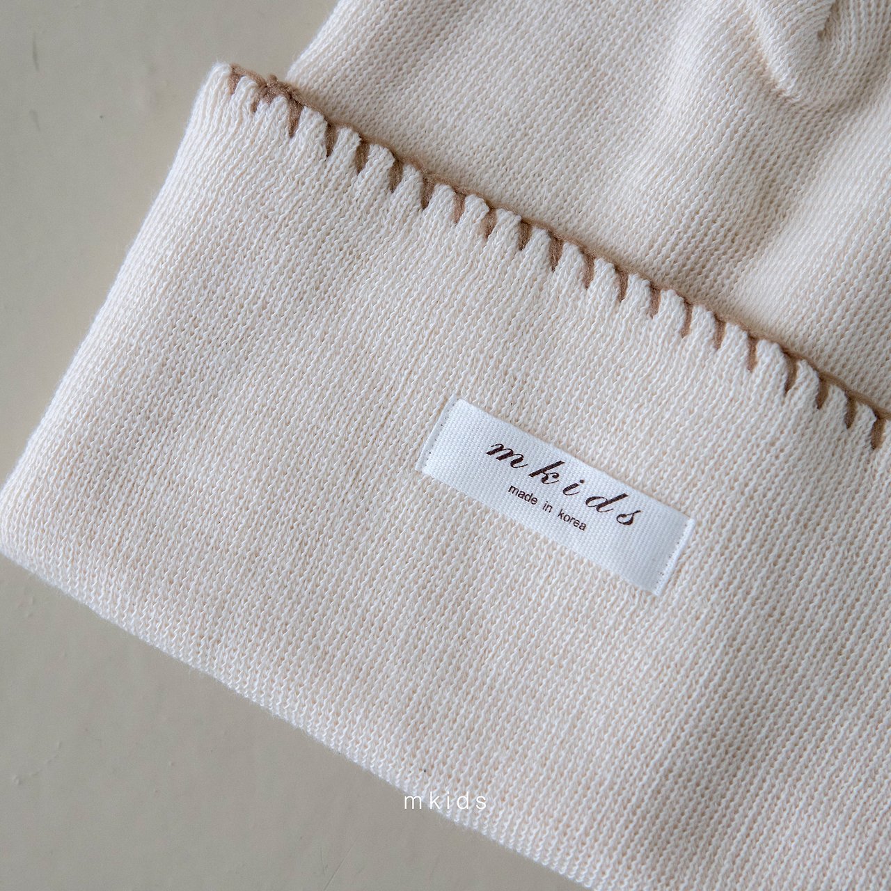 ［mkids］Mellow beanie