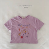［Melikey］Vintage girl tee