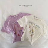 ［Melikey］Vintage girl tee