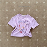 ［Melikey］Vintage girl tee