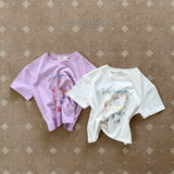 ［Melikey］Vintage girl tee