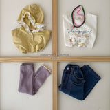 ［Melikey］Vintage girl tee