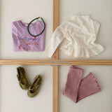 ［Melikey］Vintage girl tee