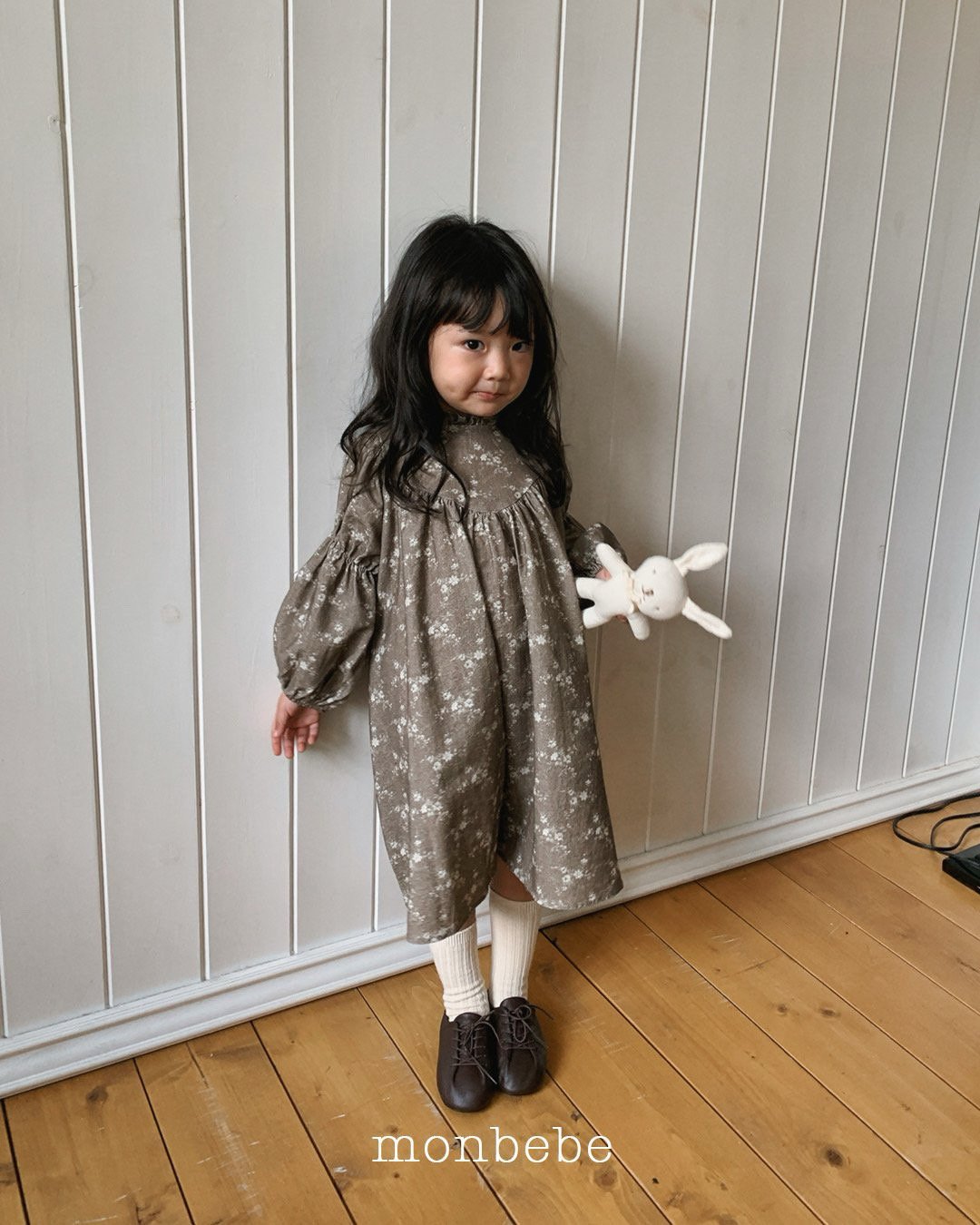 [monbebe] Autumn flower one-piece(kids)