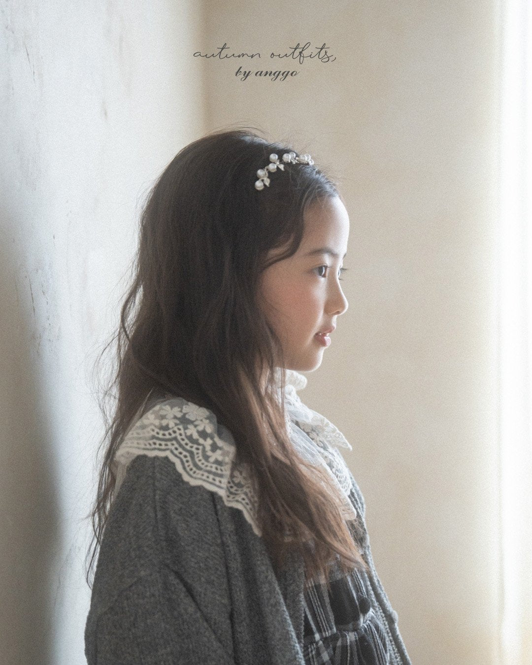 ［anggo］Honey blouse