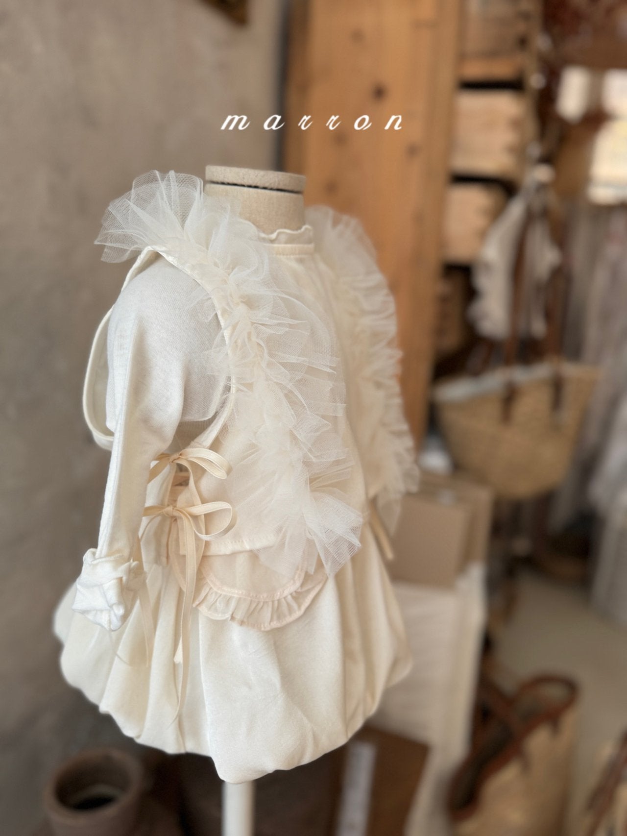 ［marron］Daily mellow tops