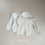 ［mimi market］More collar blouse