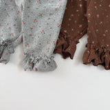 ［LINDO］Garden frill pants