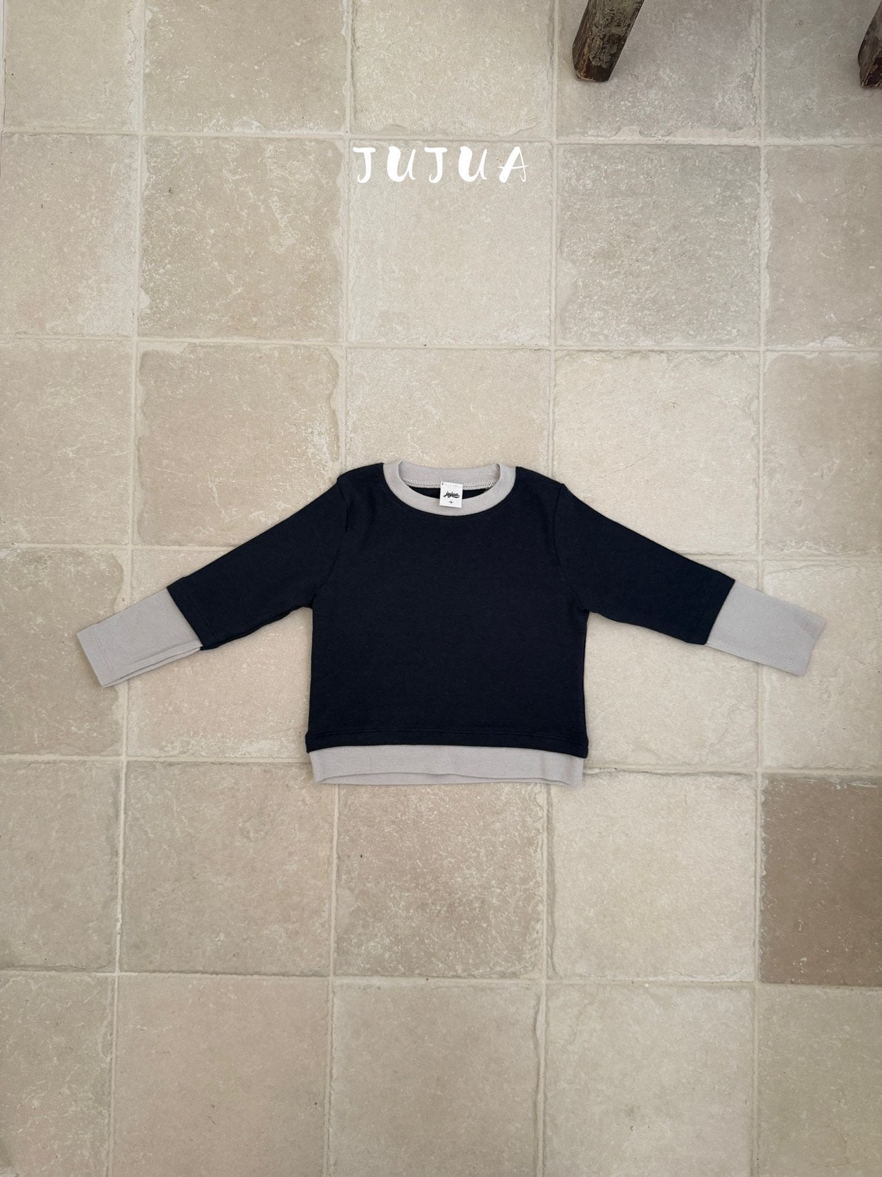 ［jujua］Layered tee