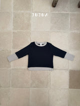 ［jujua］Layered tee