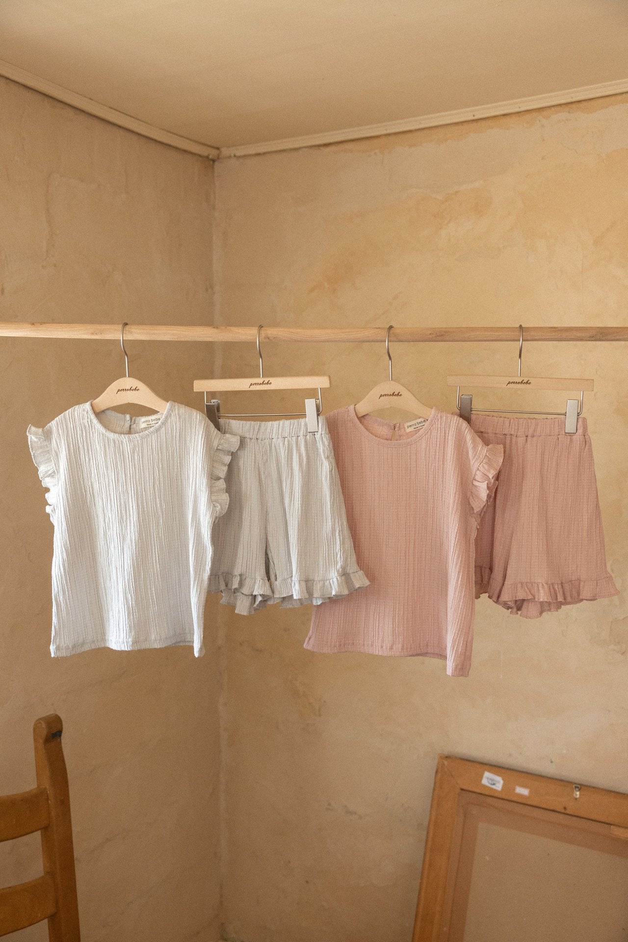 ［perrobebe］Sofia setup (pink)