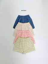［puipui］Fresh short pants