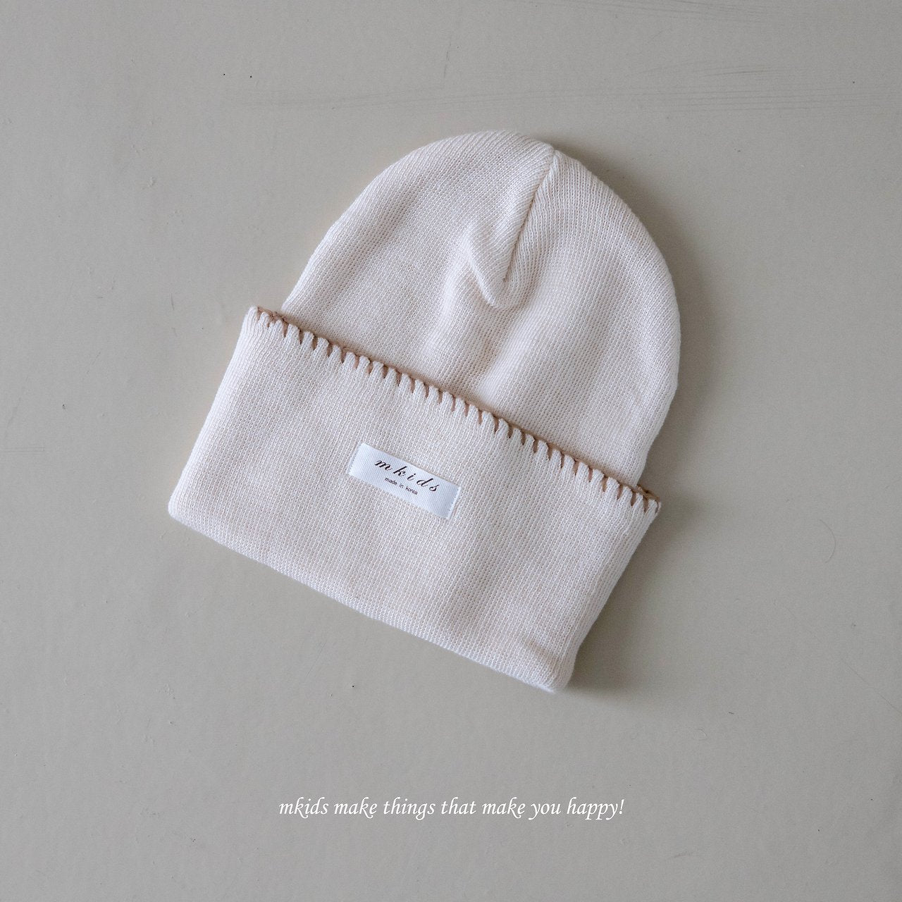 ［mkids］Mellow beanie