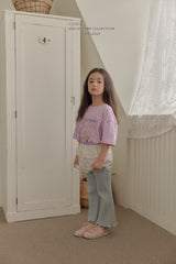 ［Melikey］Vintage girl tee