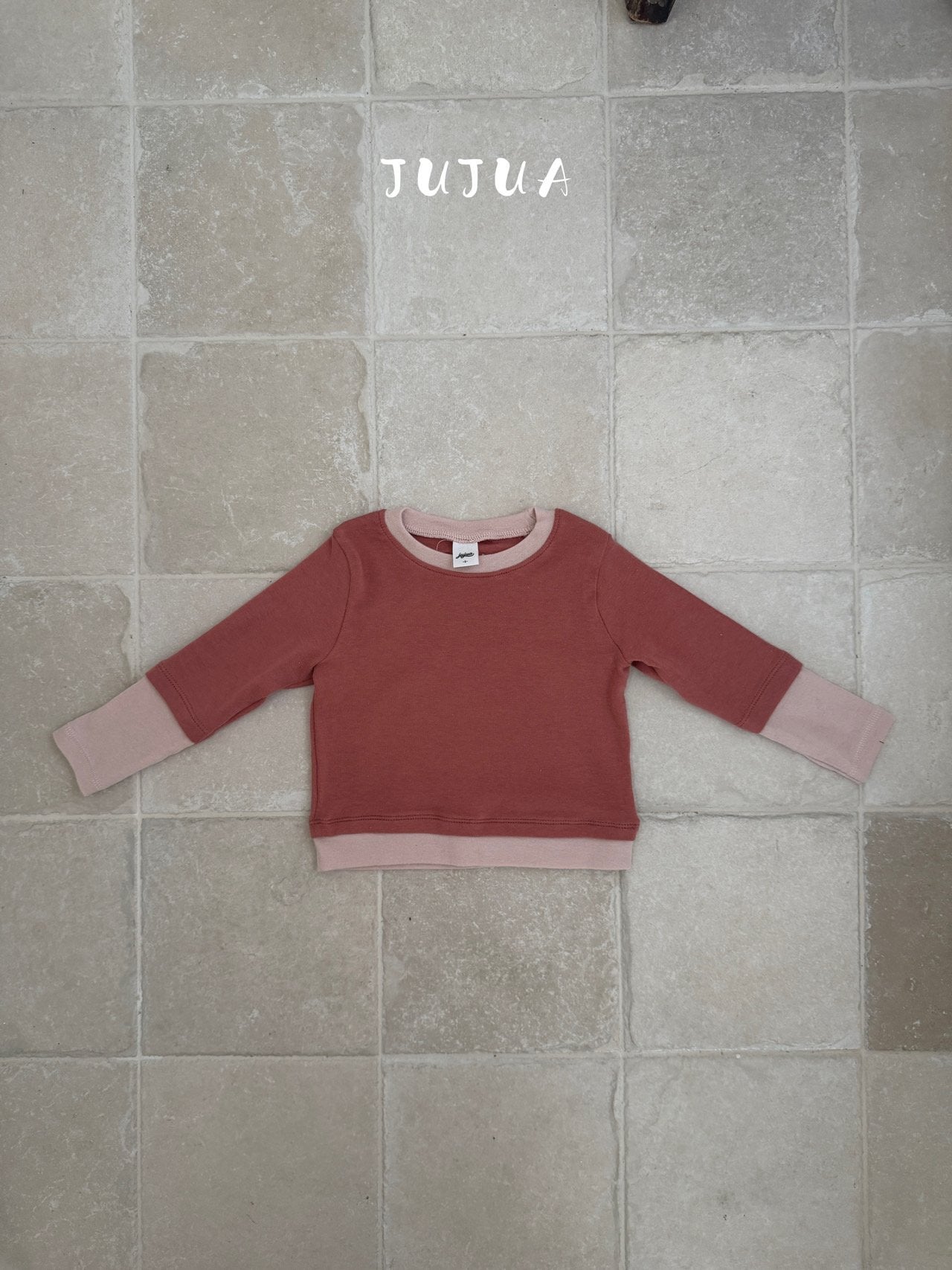 ［jujua］Layered tee