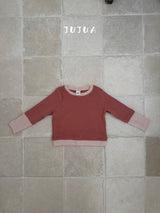 ［jujua］Layered tee