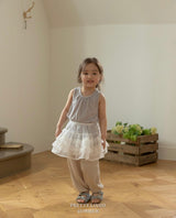 ［LINDO］Waffle jogger pants