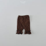 ［LINDO］Garden frill pants