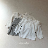 ［mimi market］More collar blouse