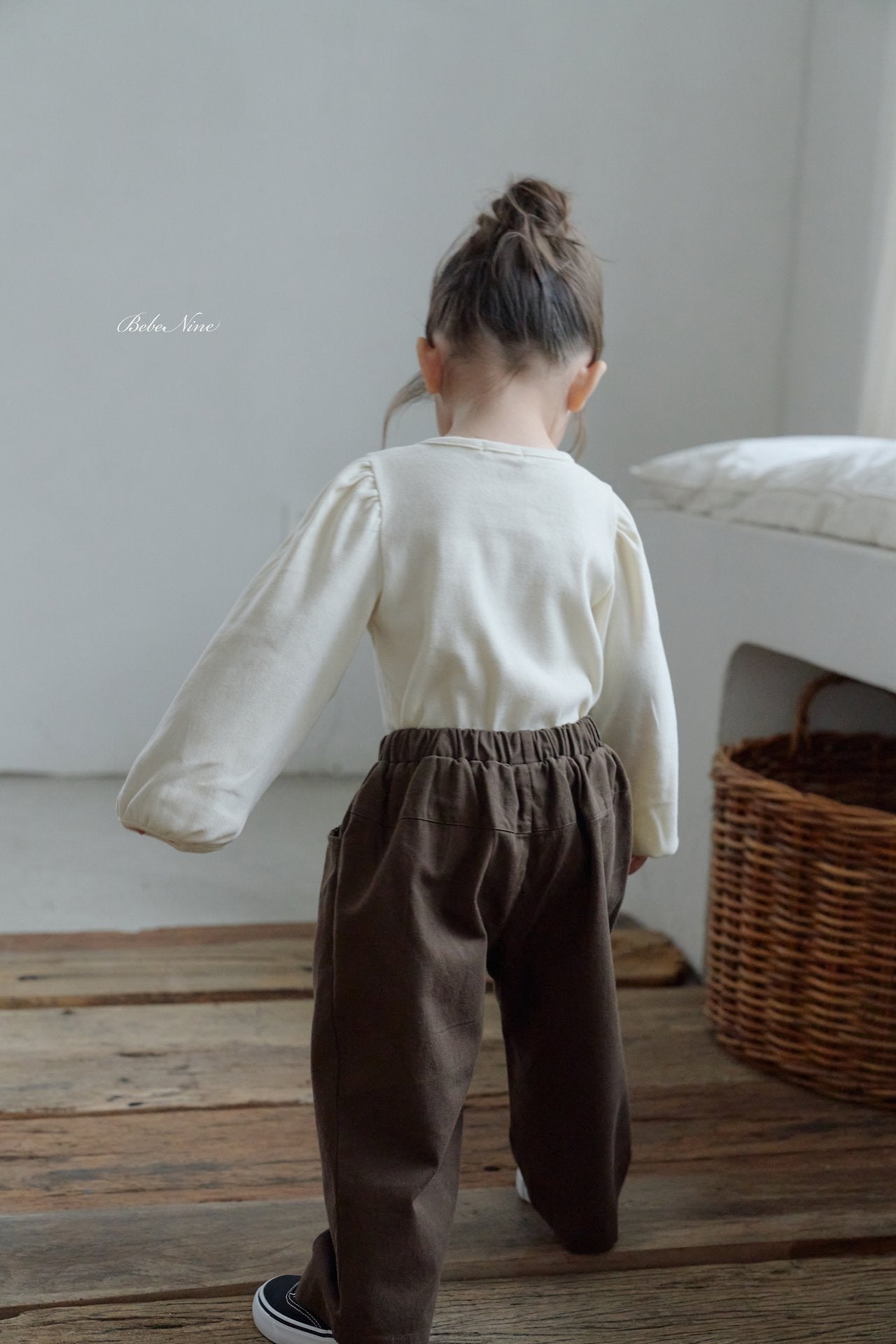 ［bebenine］Madome Balloon Tee