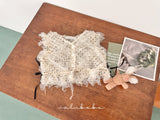 ［valubebe］Dot open ribbon vest (baby)