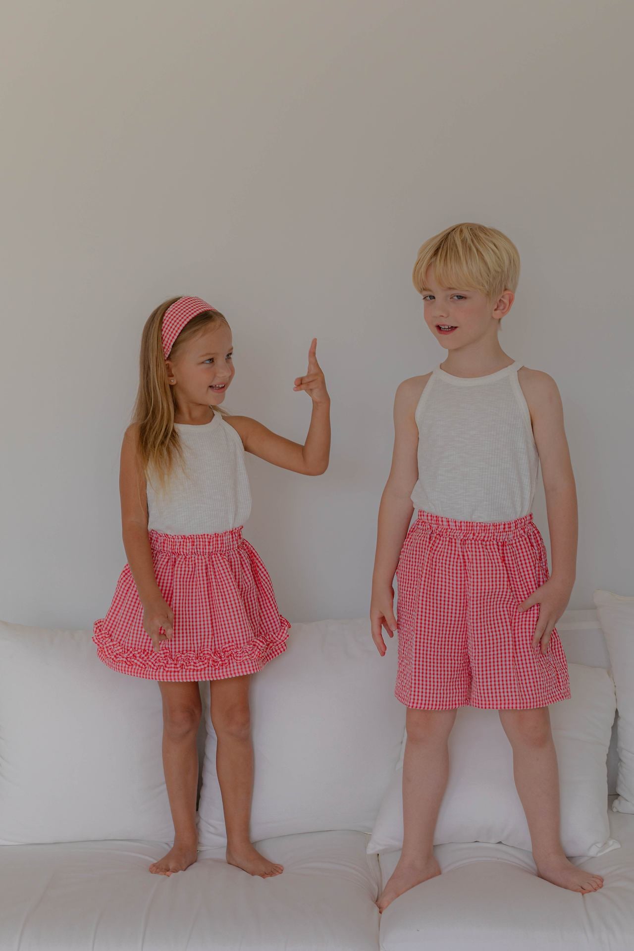 ［lenua］Rolly sleeveless tops