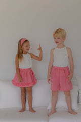 ［lenua］Rolly sleeveless tops