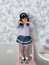 ［second moment］Lolo ribbon mellow tops