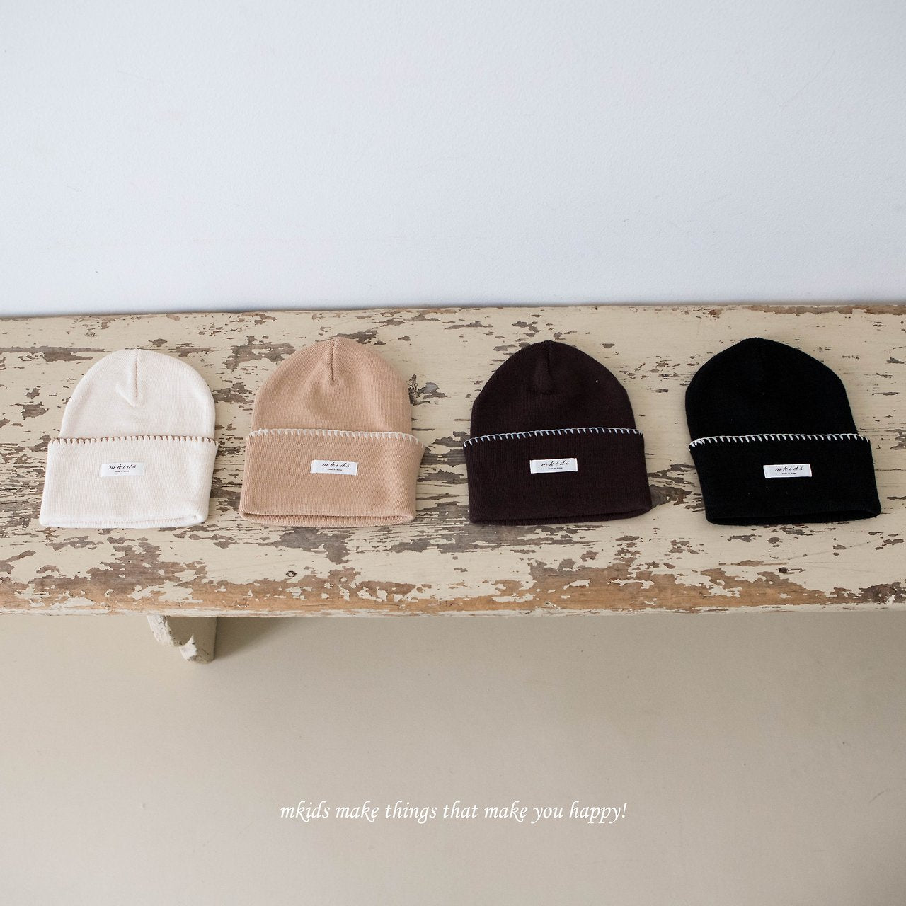 ［mkids］Mellow beanie