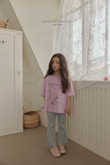 ［Melikey］Vintage girl tee