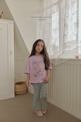 ［Melikey］Vintage girl tee