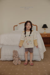 ［Melikey］Vintage girl tee