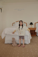 ［Melikey］Vintage girl tee