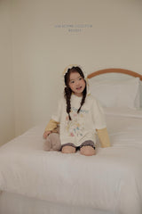 ［Melikey］Vintage girl tee