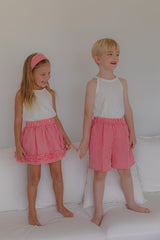 ［lenua］Rolly sleeveless tops